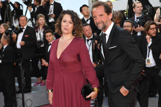 Closing ceremony of 71st Cannes International Film Festival