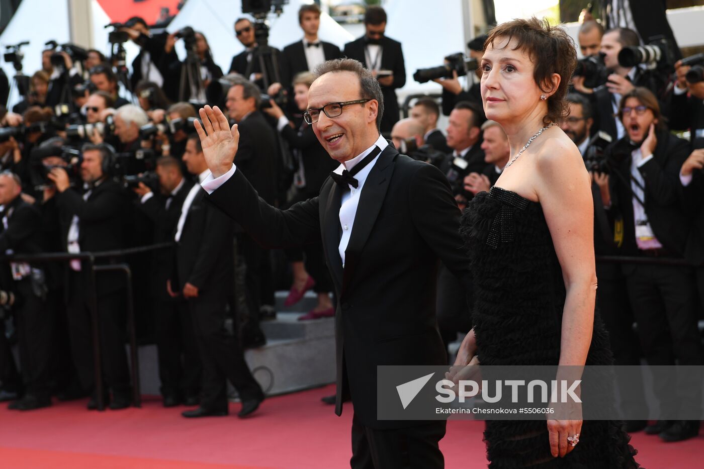 Closing ceremony of 71st Cannes International Film Festival