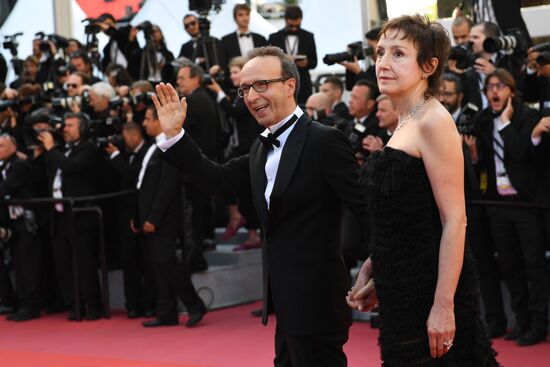 Closing ceremony of 71st Cannes International Film Festival