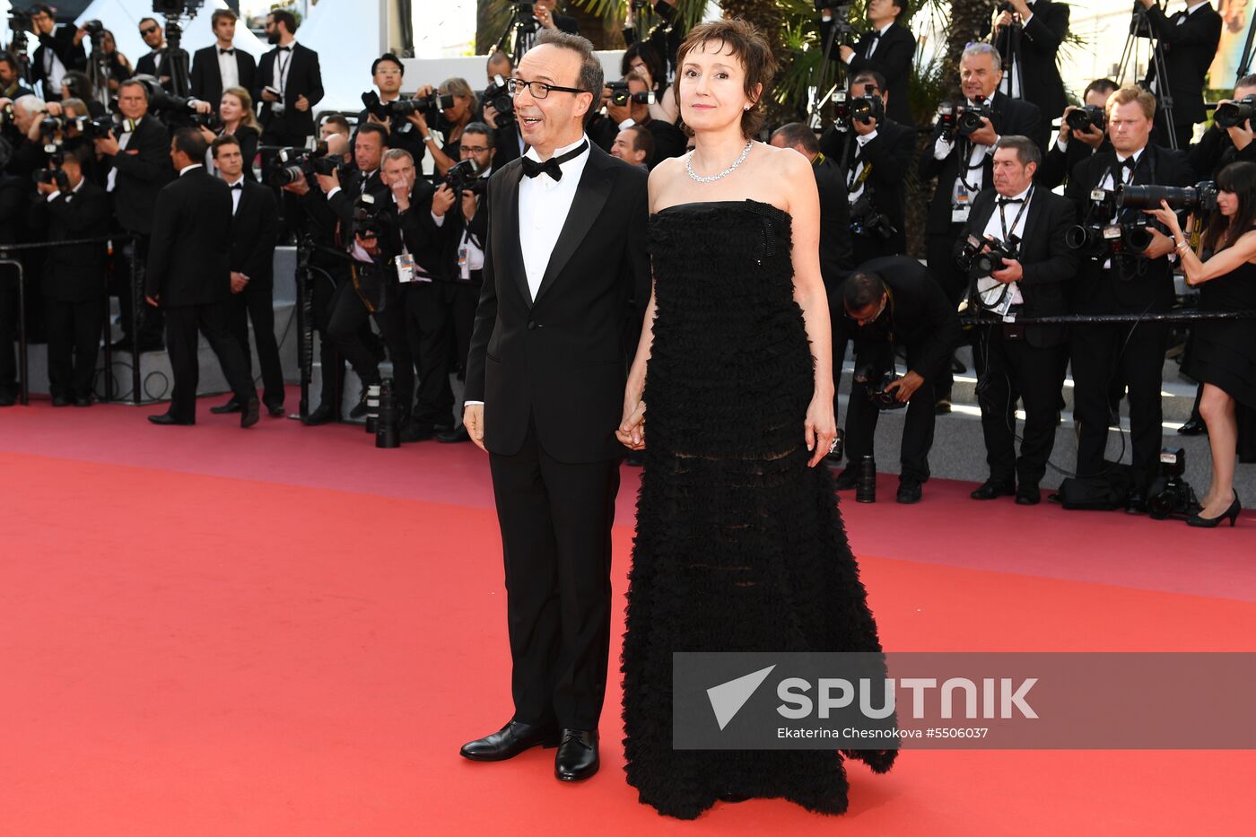 Closing ceremony of 71st Cannes International Film Festival