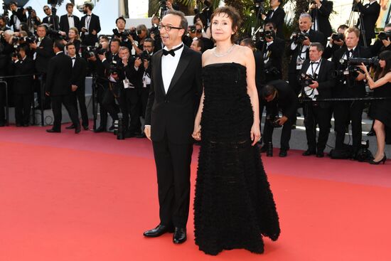 Closing ceremony of 71st Cannes International Film Festival