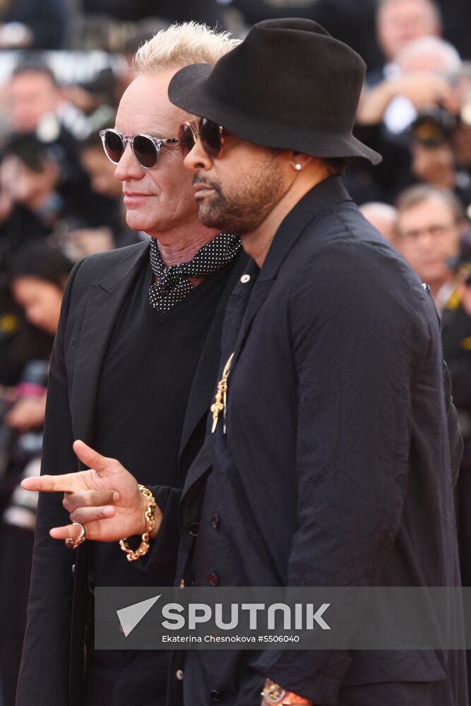 Closing ceremony of 71st Cannes International Film Festival