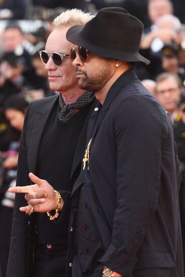 Closing ceremony of 71st Cannes International Film Festival