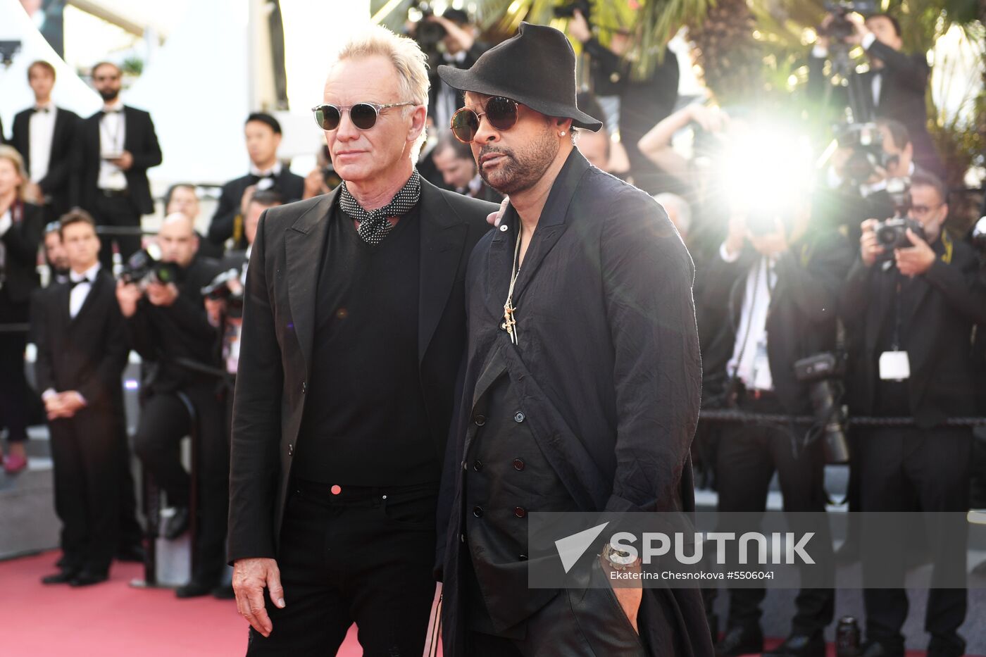 Closing ceremony of 71st Cannes International Film Festival