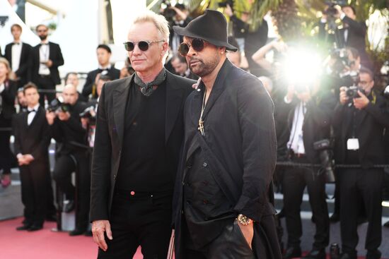 Closing ceremony of 71st Cannes International Film Festival