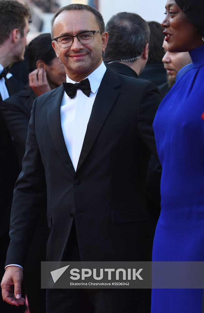 Closing ceremony of 71st Cannes International Film Festival