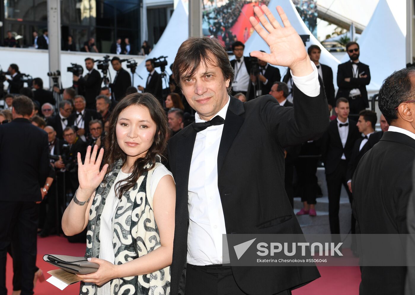 Closing ceremony of 71st Cannes International Film Festival