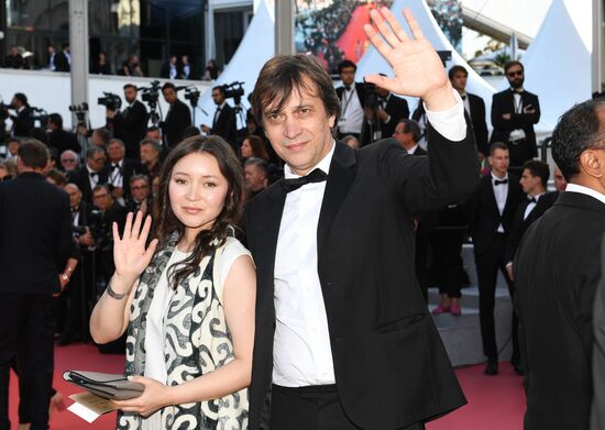 Closing ceremony of 71st Cannes International Film Festival