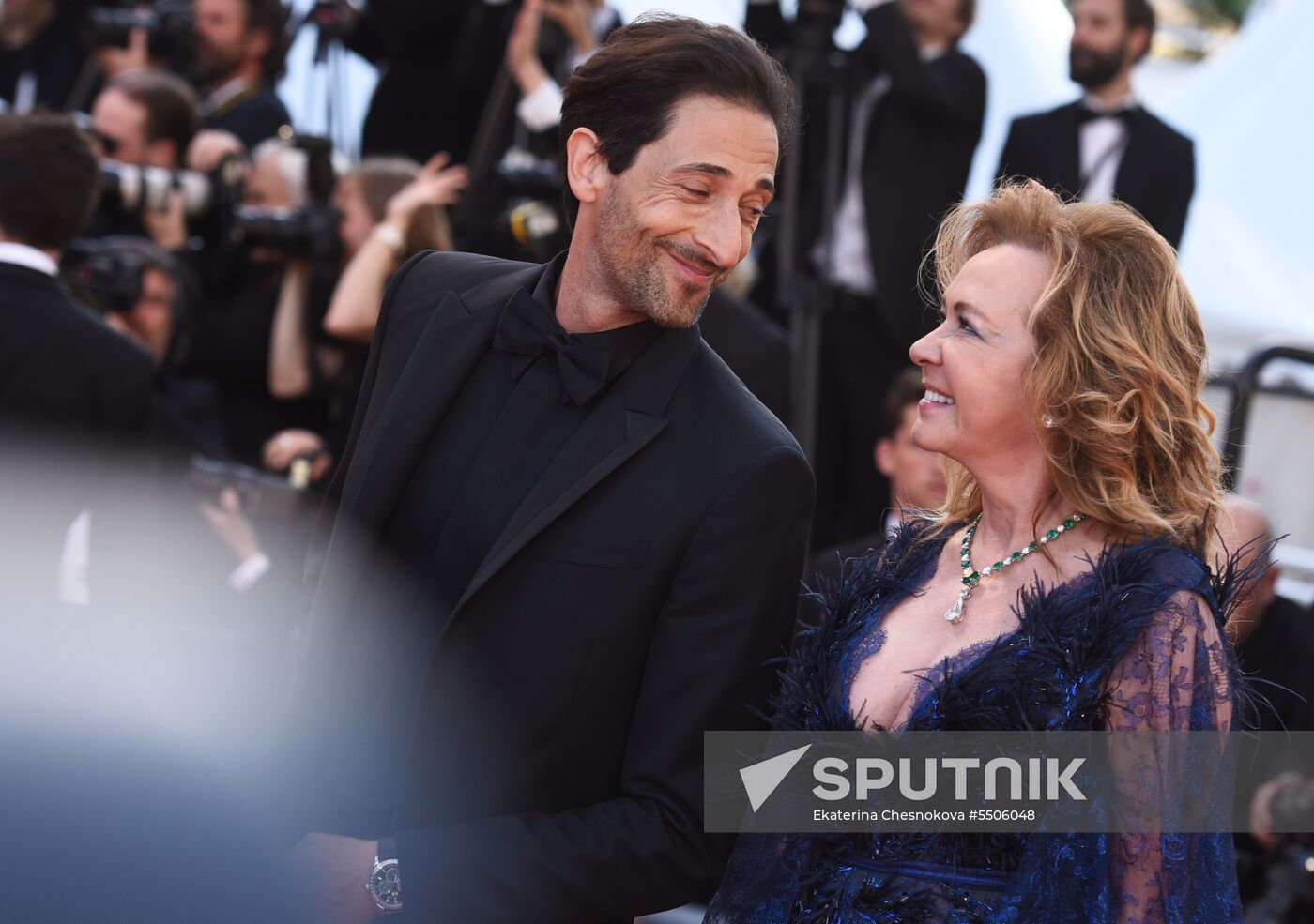 Closing ceremony of 71st Cannes International Film Festival