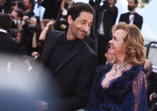Closing ceremony of 71st Cannes International Film Festival