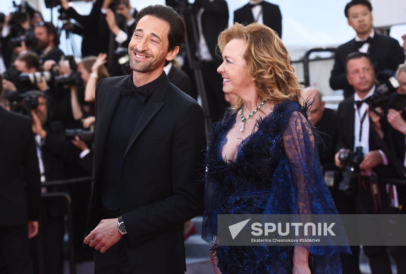 Closing ceremony of 71st Cannes International Film Festival