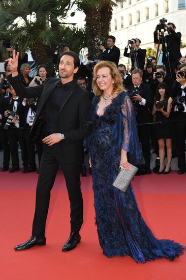 Closing ceremony of 71st Cannes International Film Festival