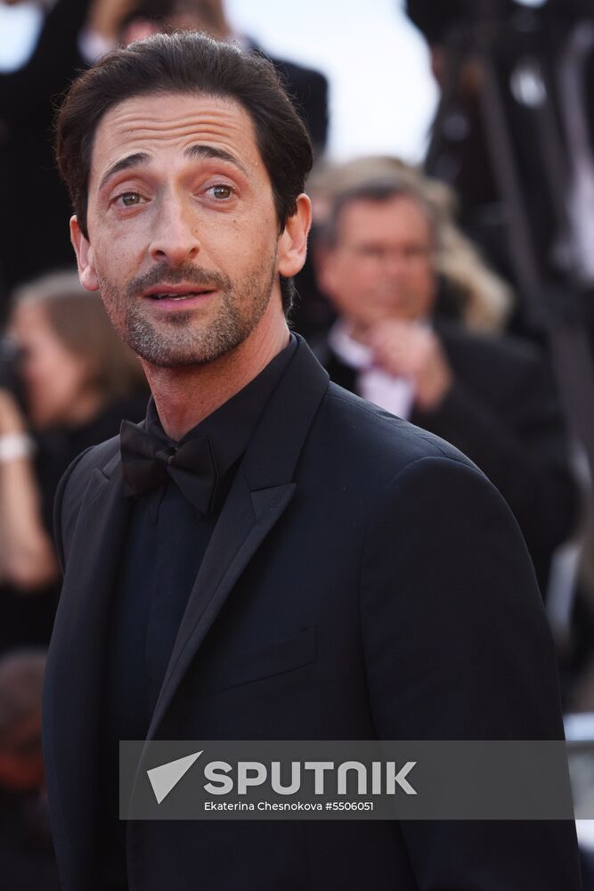 Closing ceremony of 71st Cannes International Film Festival