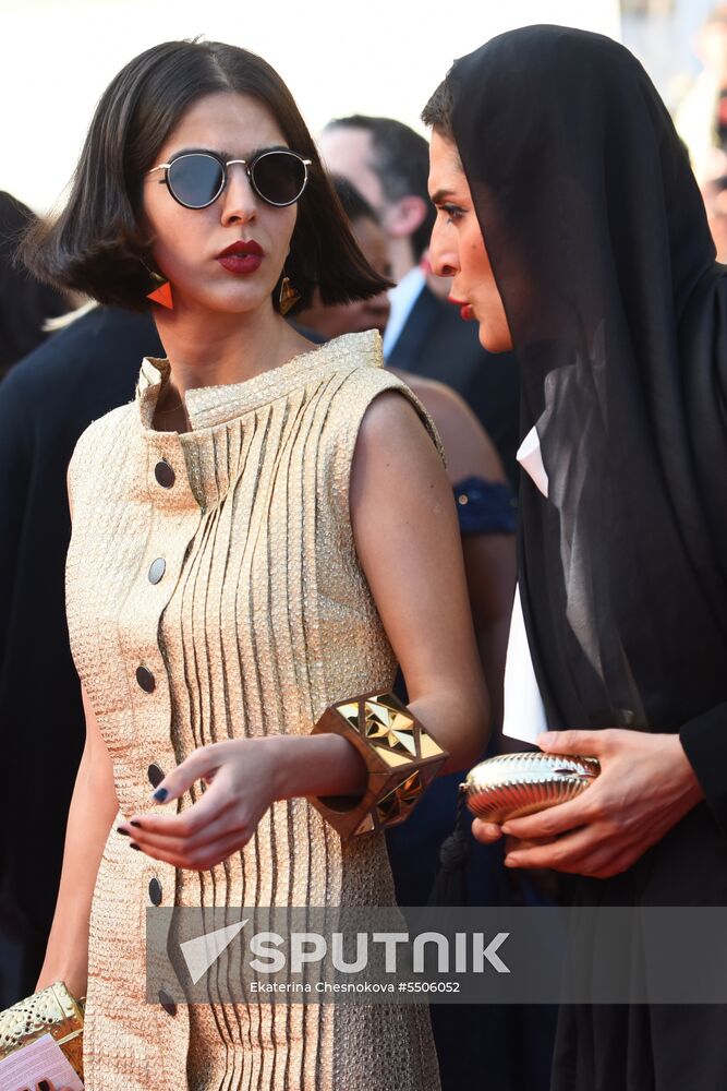 Closing ceremony of 71st Cannes International Film Festival