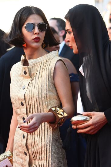 Closing ceremony of 71st Cannes International Film Festival