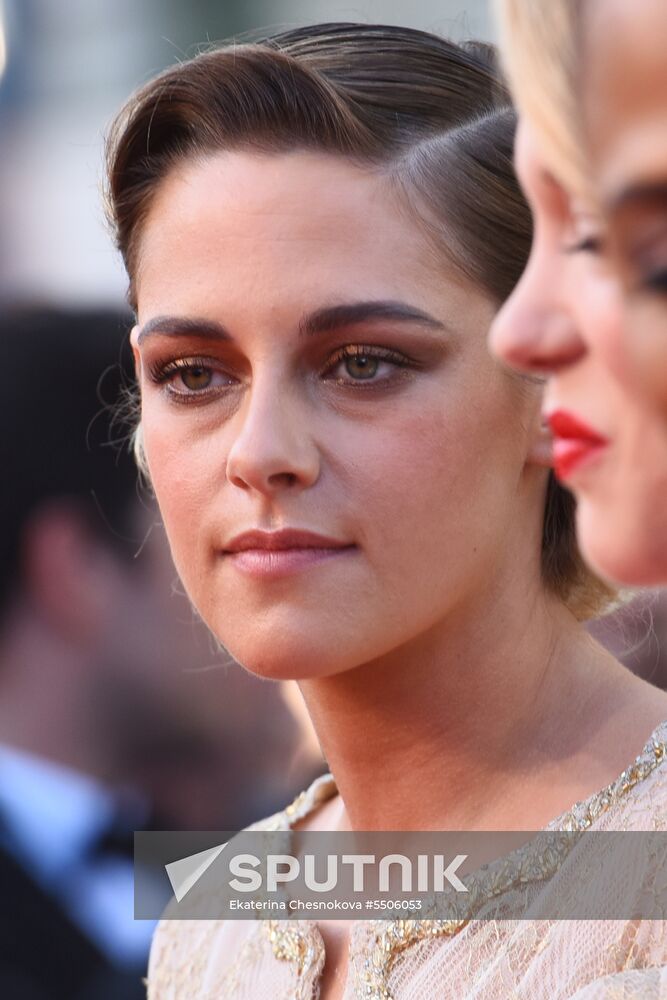 Closing ceremony of 71st Cannes International Film Festival