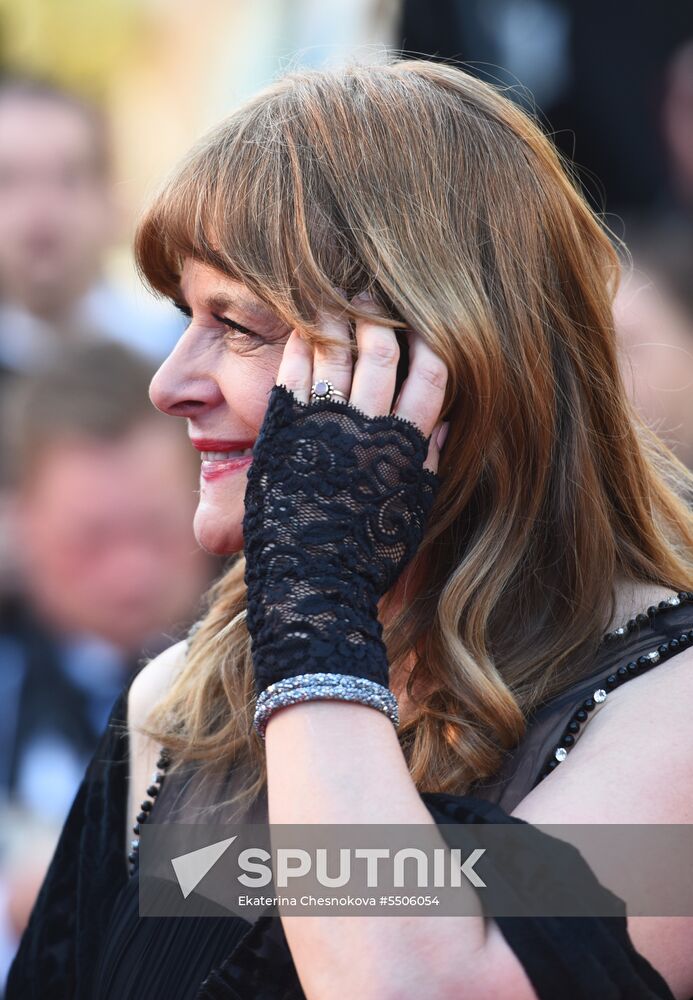 Closing ceremony of 71st Cannes International Film Festival