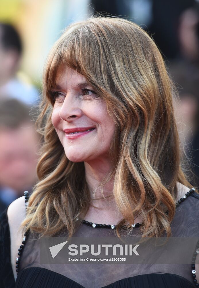 Closing ceremony of 71st Cannes International Film Festival