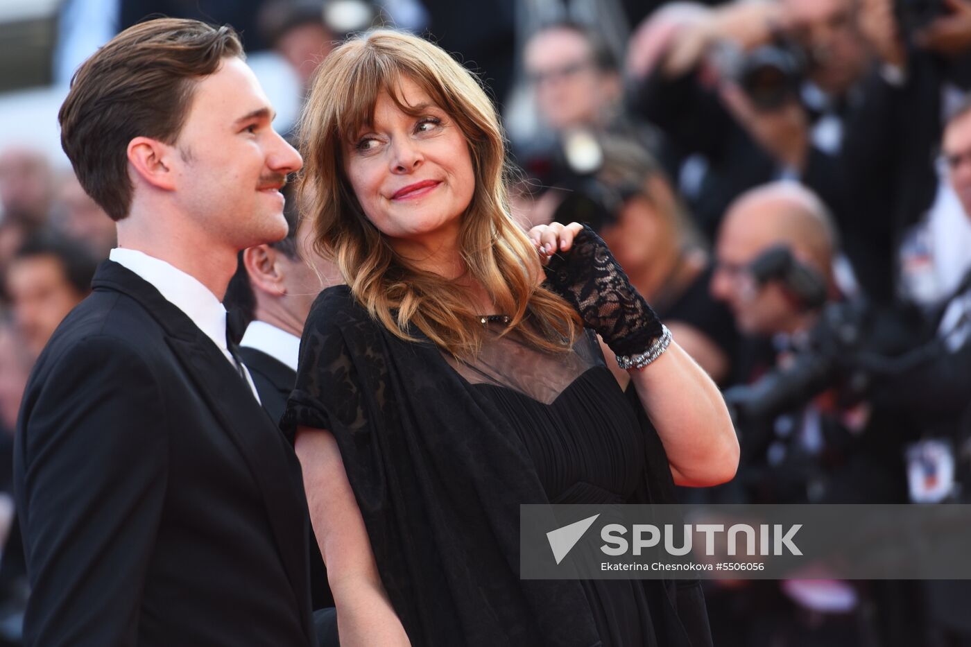 Closing ceremony of 71st Cannes International Film Festival