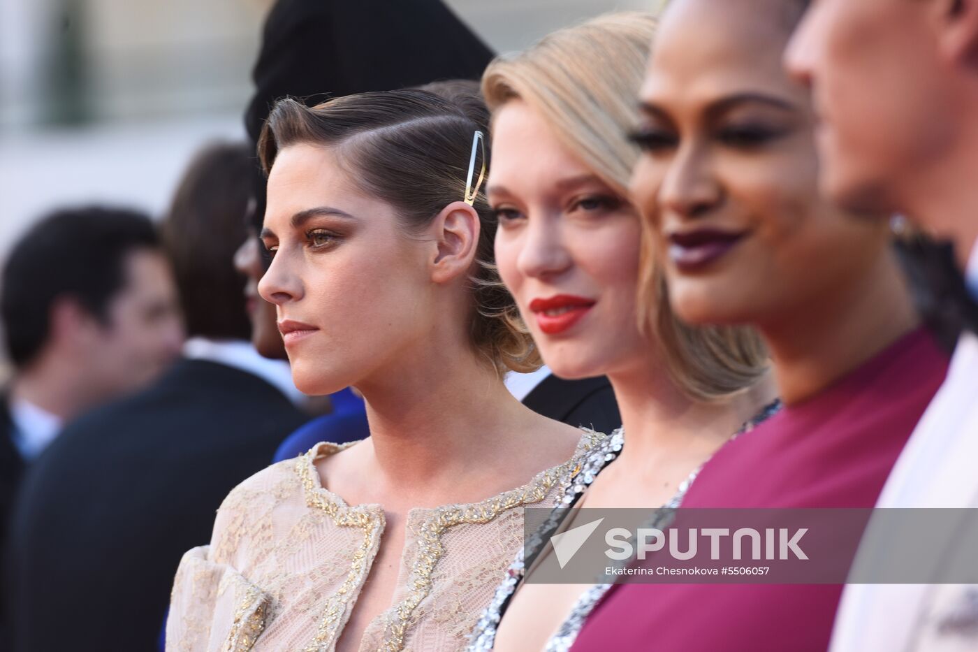 Closing ceremony of 71st Cannes International Film Festival