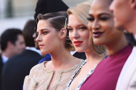 Closing ceremony of 71st Cannes International Film Festival