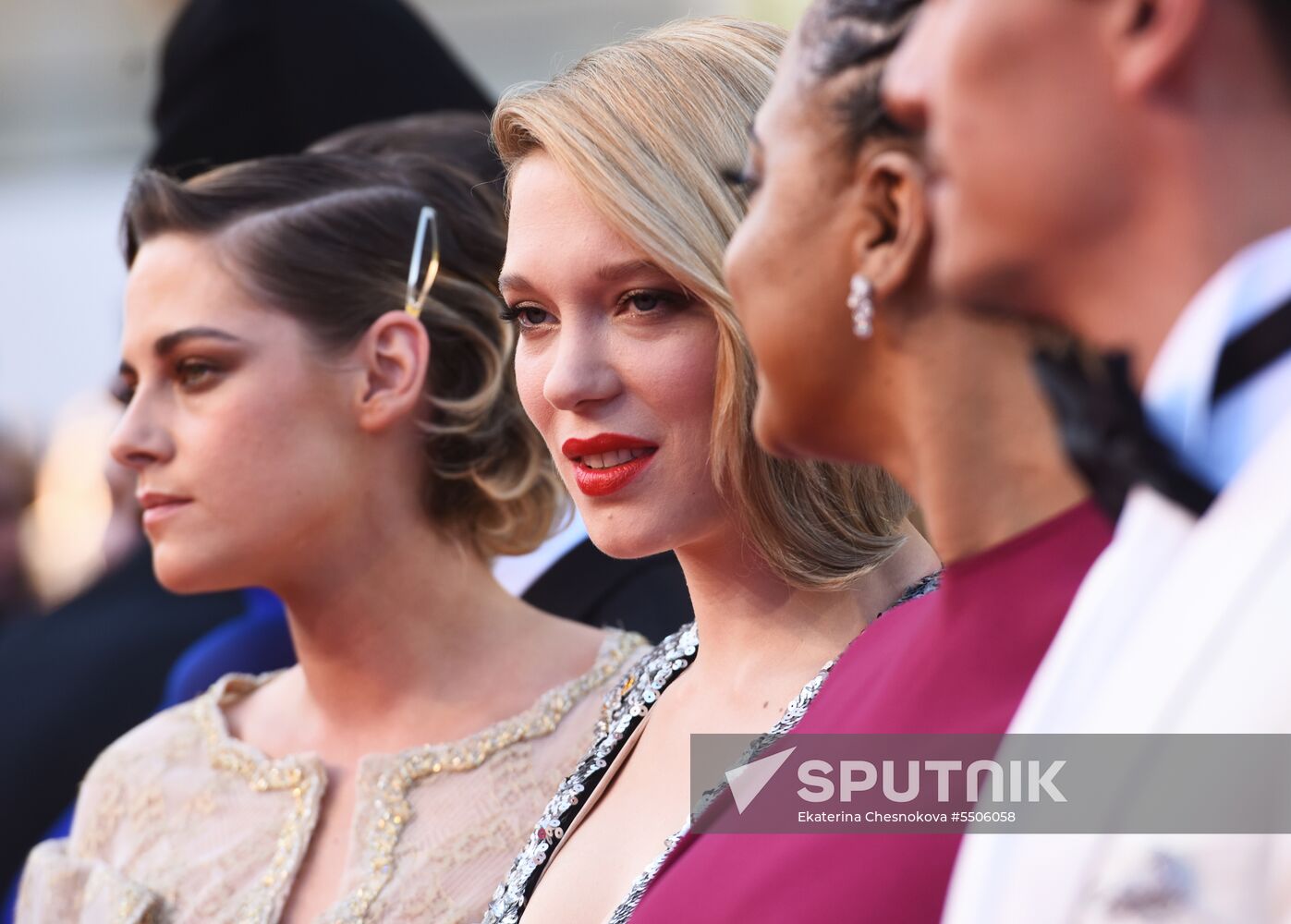 Closing ceremony of 71st Cannes International Film Festival