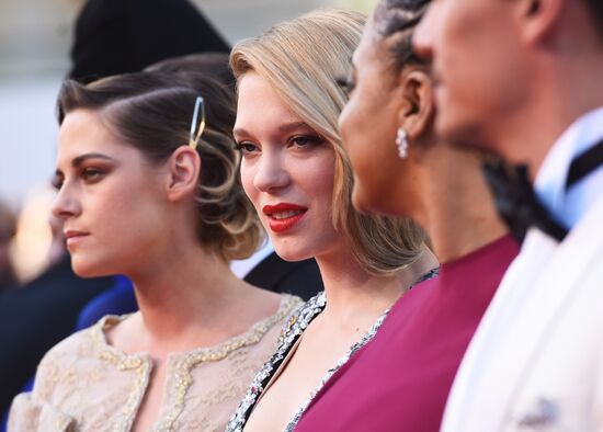 Closing ceremony of 71st Cannes International Film Festival