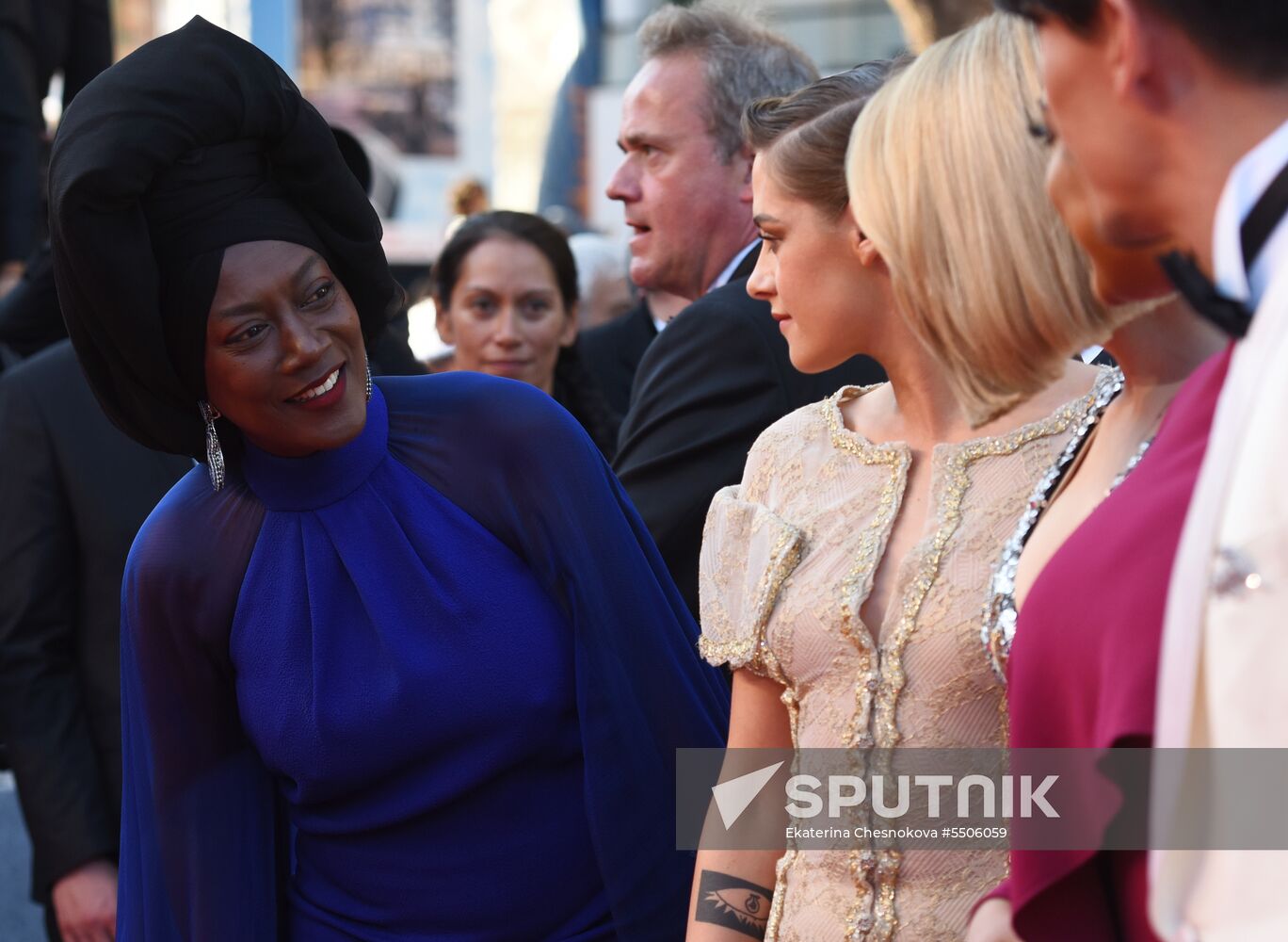 Closing ceremony of 71st Cannes International Film Festival