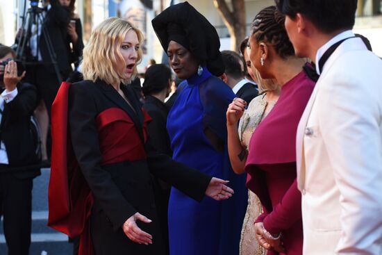 Closing ceremony of 71st Cannes International Film Festival