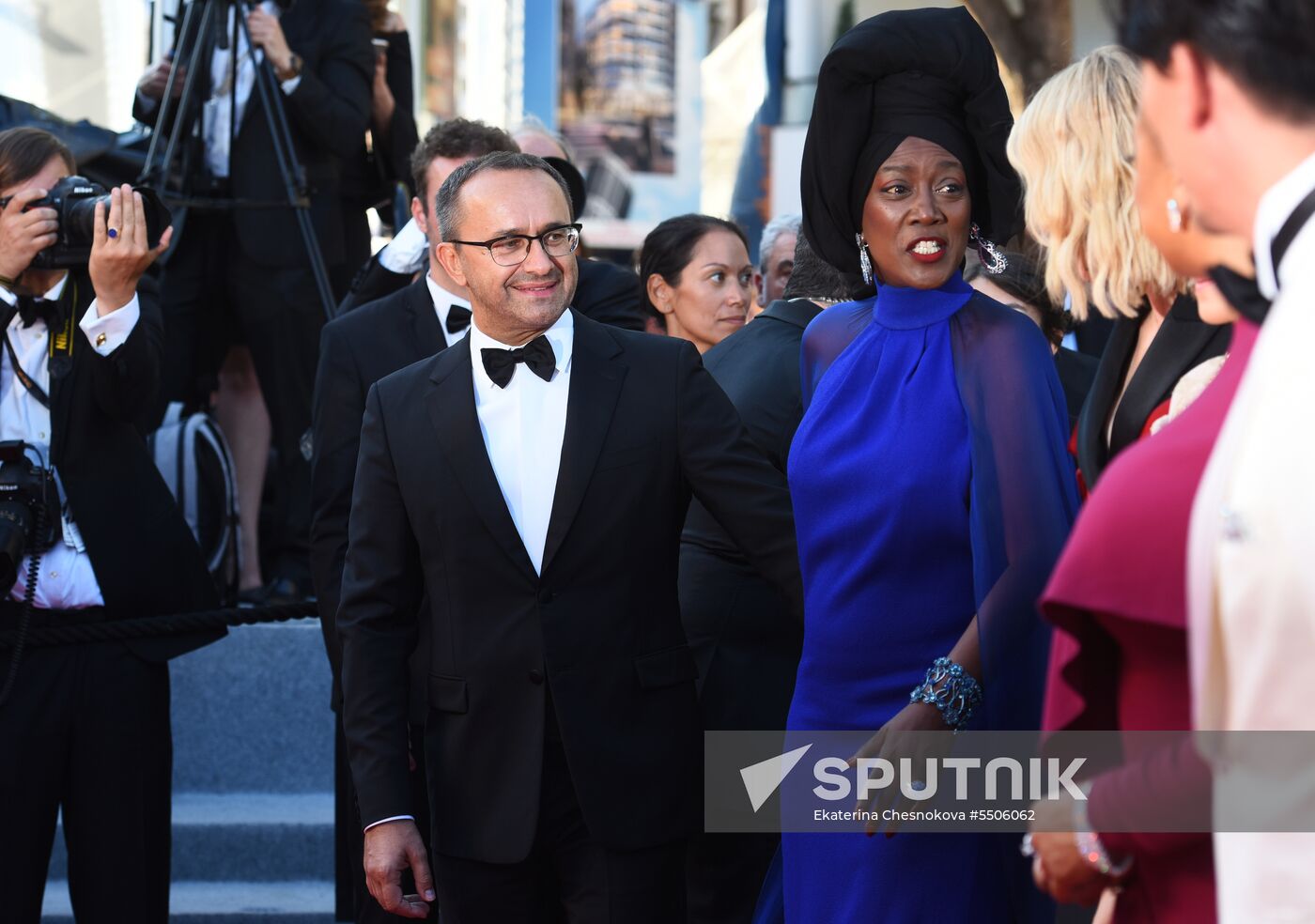 Closing ceremony of 71st Cannes International Film Festival