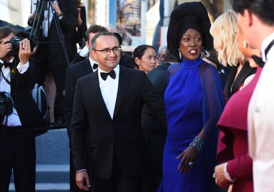Closing ceremony of 71st Cannes International Film Festival