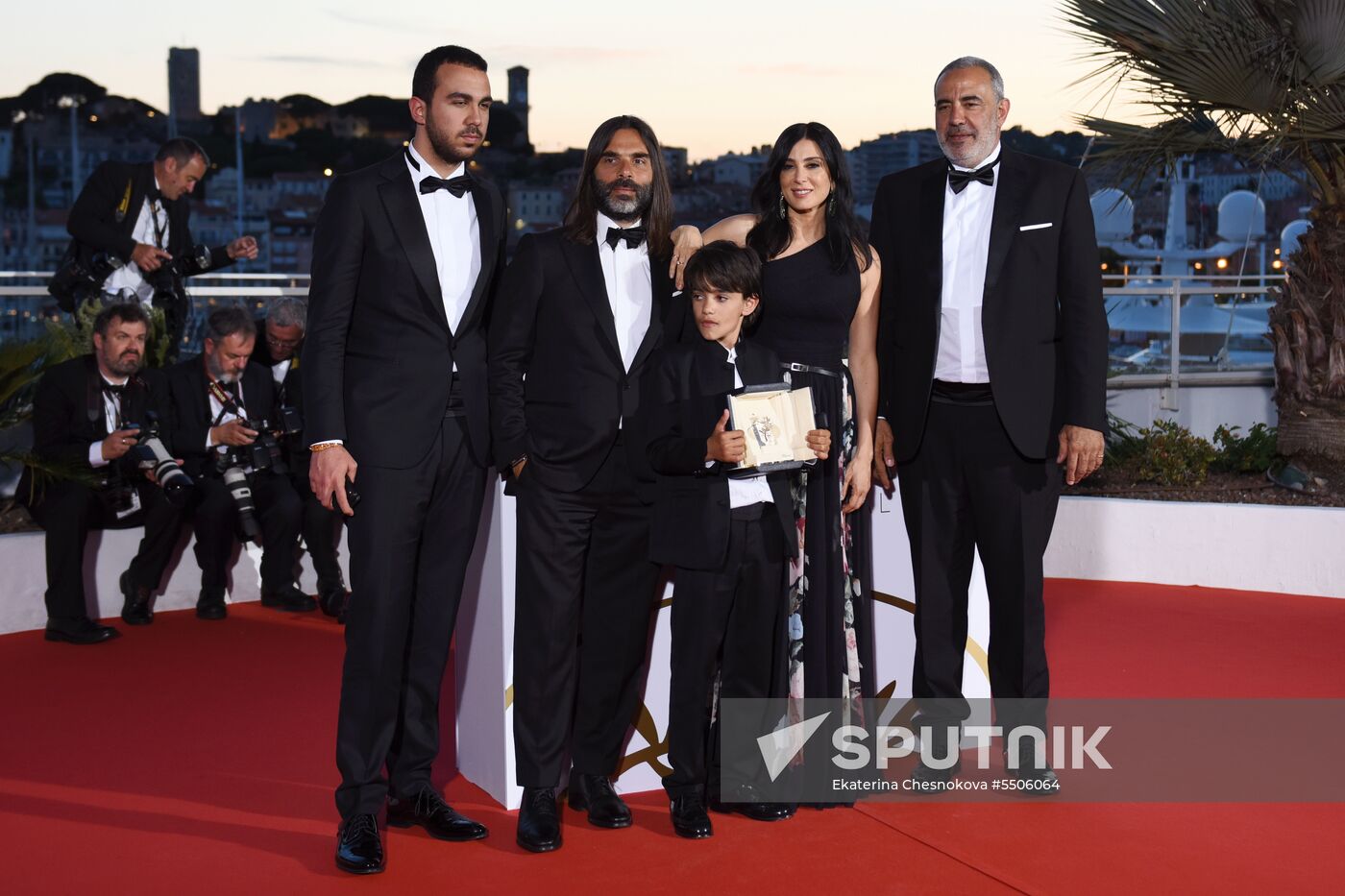 Closing ceremony of 71st Cannes International Film Festival