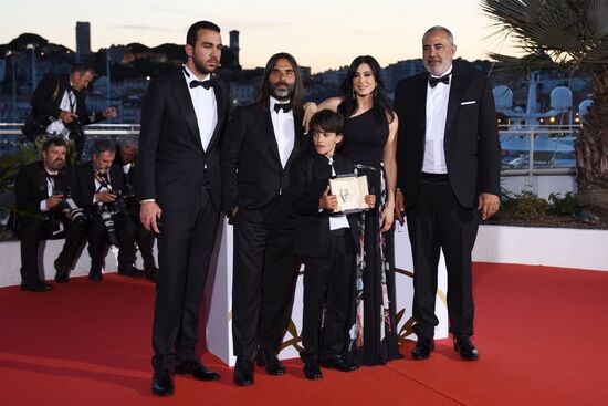 Closing ceremony of 71st Cannes International Film Festival