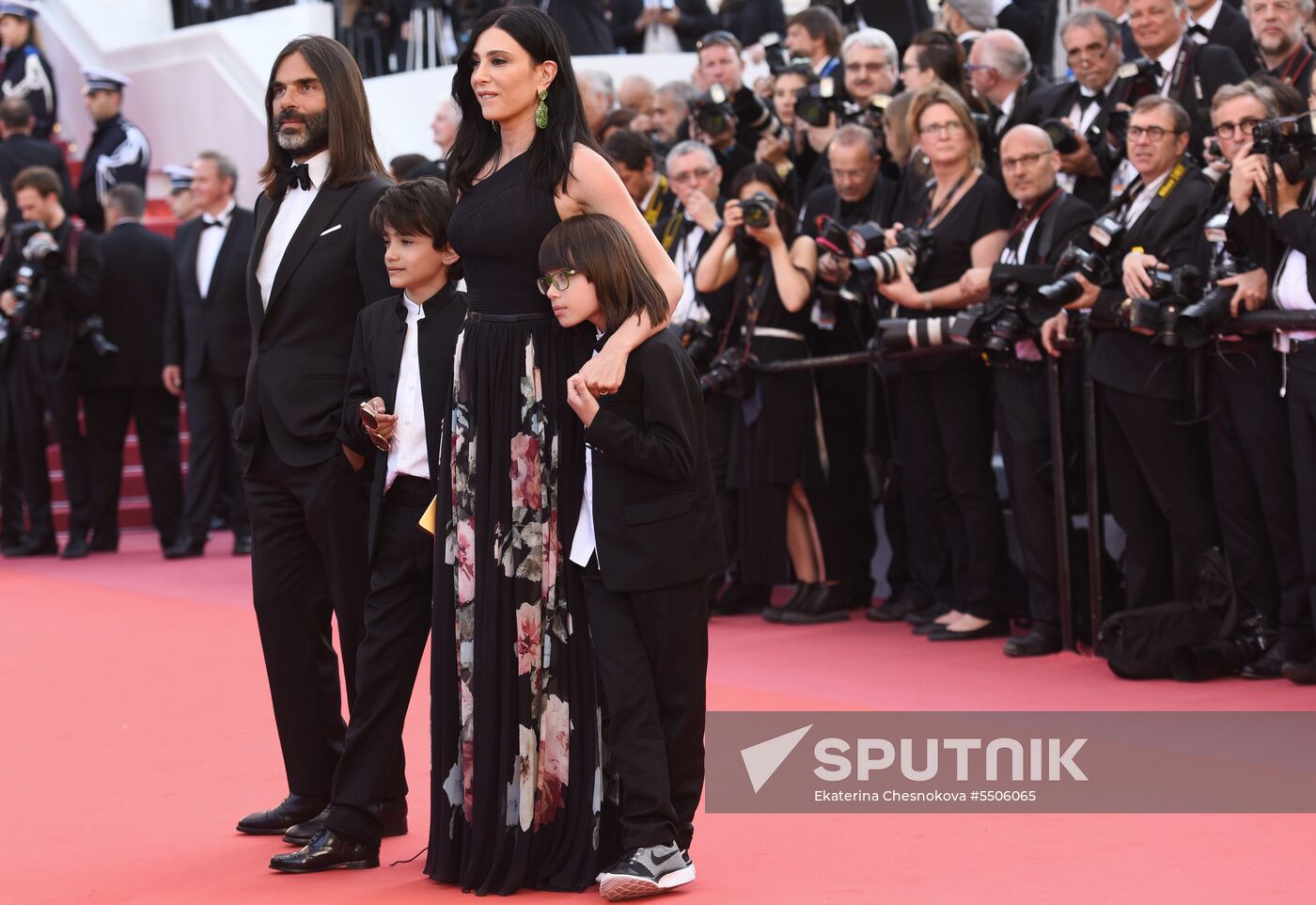 Closing ceremony of 71st Cannes International Film Festival