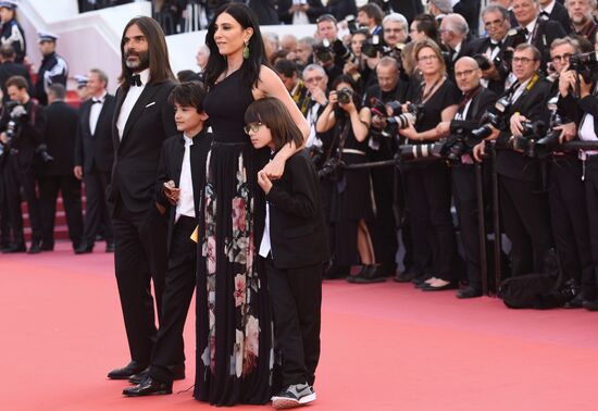 Closing ceremony of 71st Cannes International Film Festival