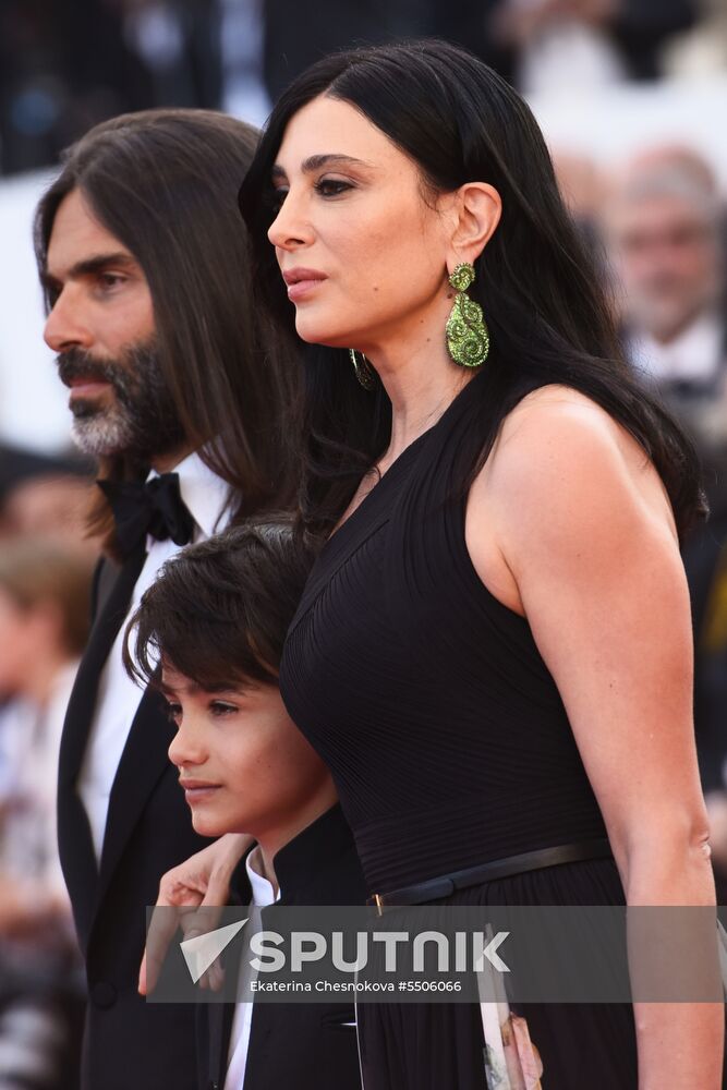 Closing ceremony of 71st Cannes International Film Festival