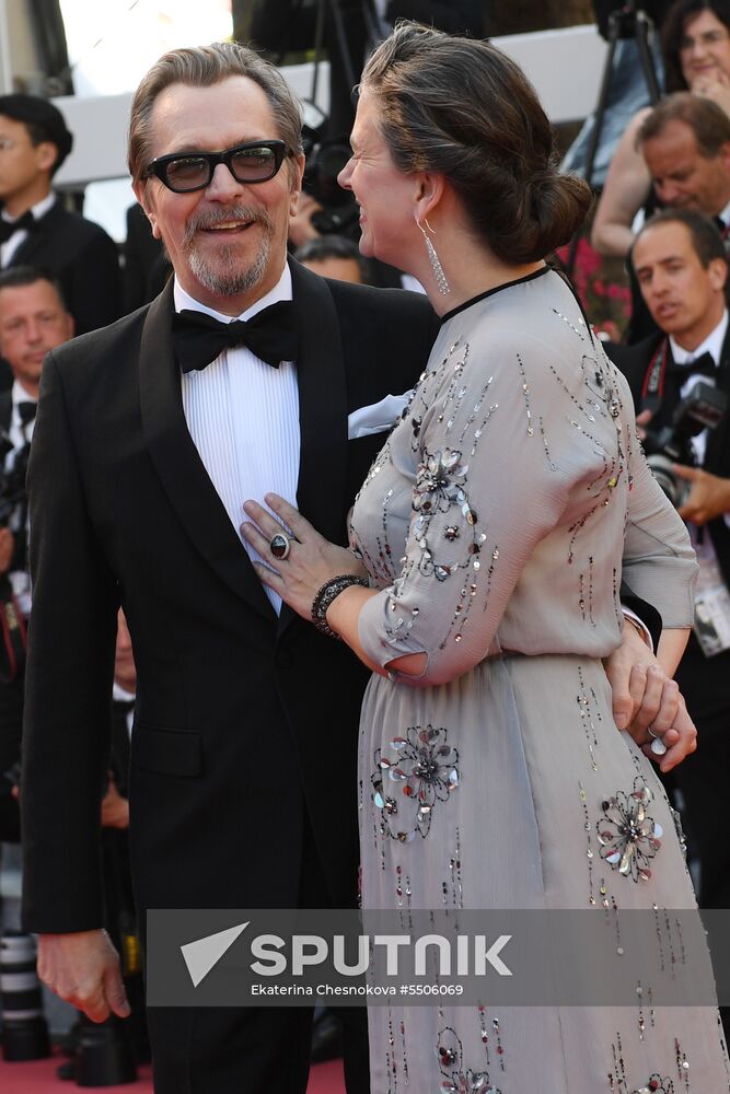 Closing ceremony of 71st Cannes International Film Festival