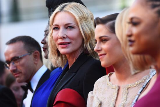 Closing ceremony of 71st Cannes International Film Festival