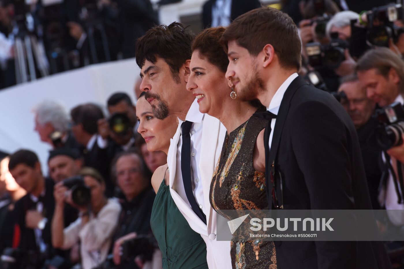 Closing ceremony of 71st Cannes International Film Festival
