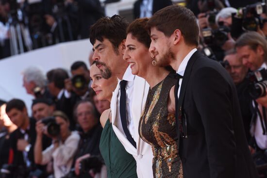 Closing ceremony of 71st Cannes International Film Festival