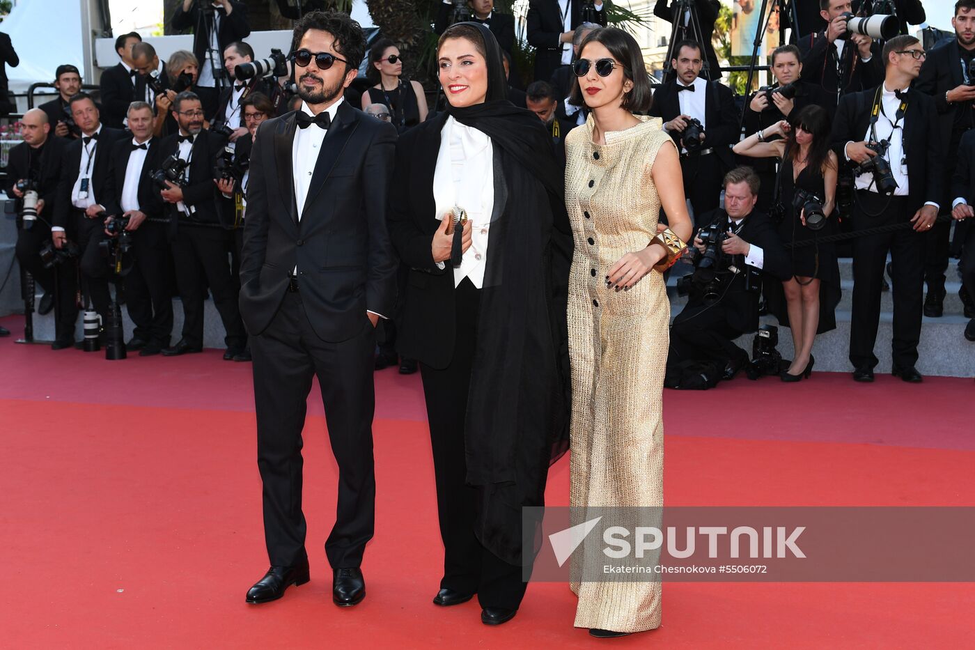 Closing ceremony of 71st Cannes International Film Festival