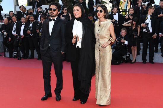 Closing ceremony of 71st Cannes International Film Festival