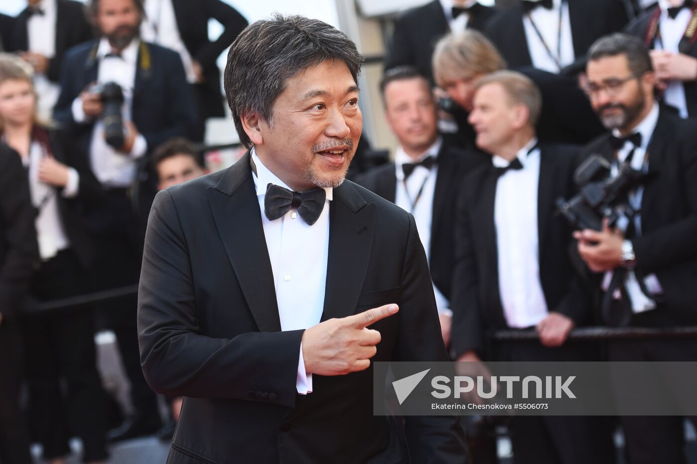 Closing ceremony of 71st Cannes International Film Festival