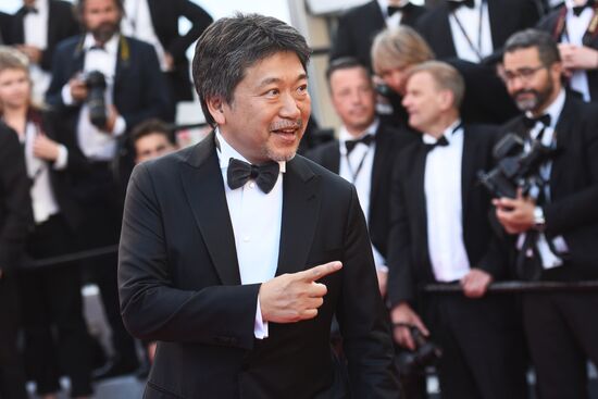 Closing ceremony of 71st Cannes International Film Festival