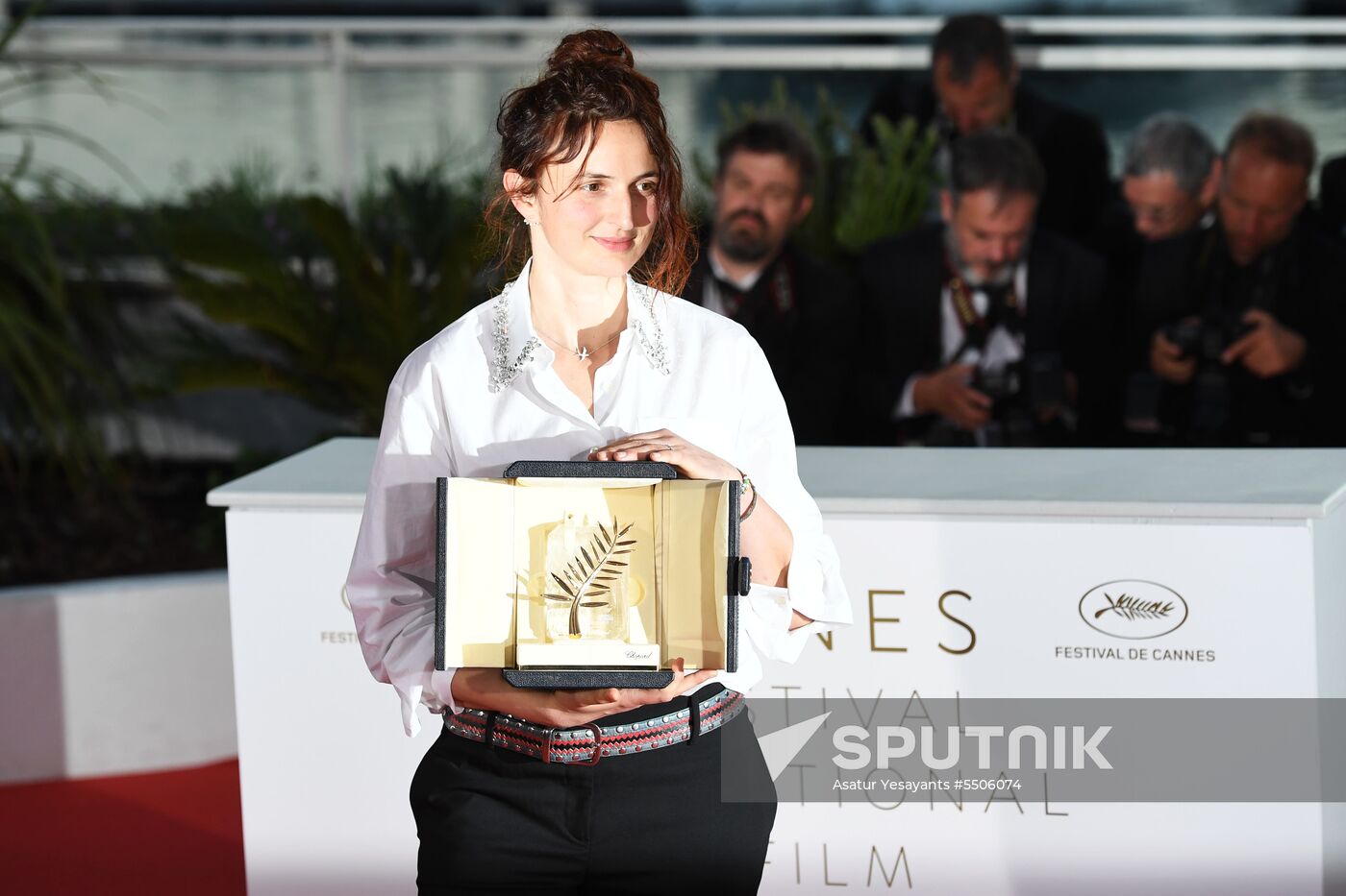 Closing ceremony of 71st Cannes International Film Festival