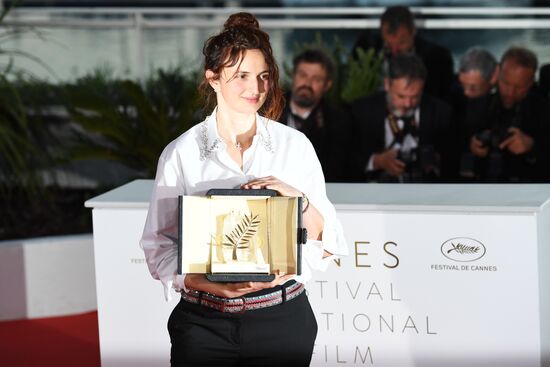 Closing ceremony of 71st Cannes International Film Festival