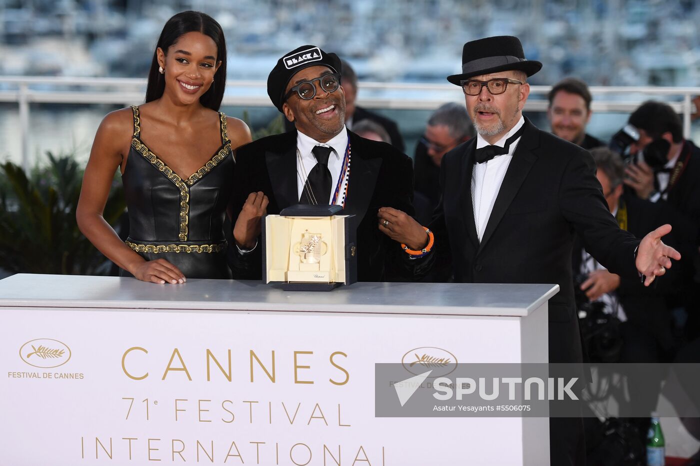 Closing ceremony of 71st Cannes International Film Festival