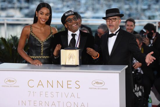 Closing ceremony of 71st Cannes International Film Festival