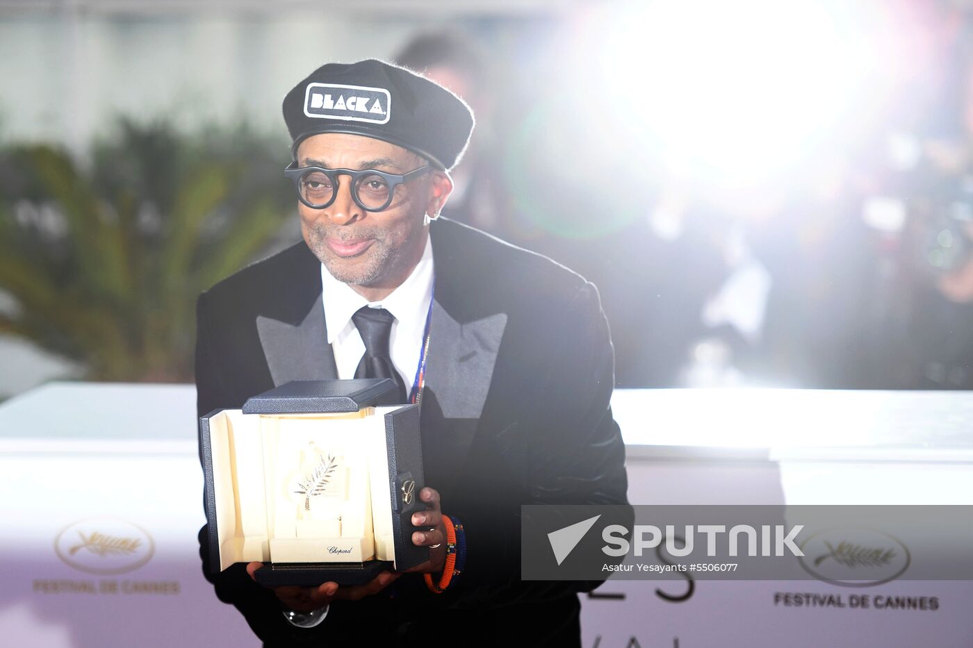 Closing ceremony of 71st Cannes International Film Festival
