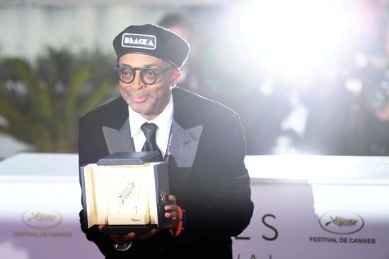 Closing ceremony of 71st Cannes International Film Festival
